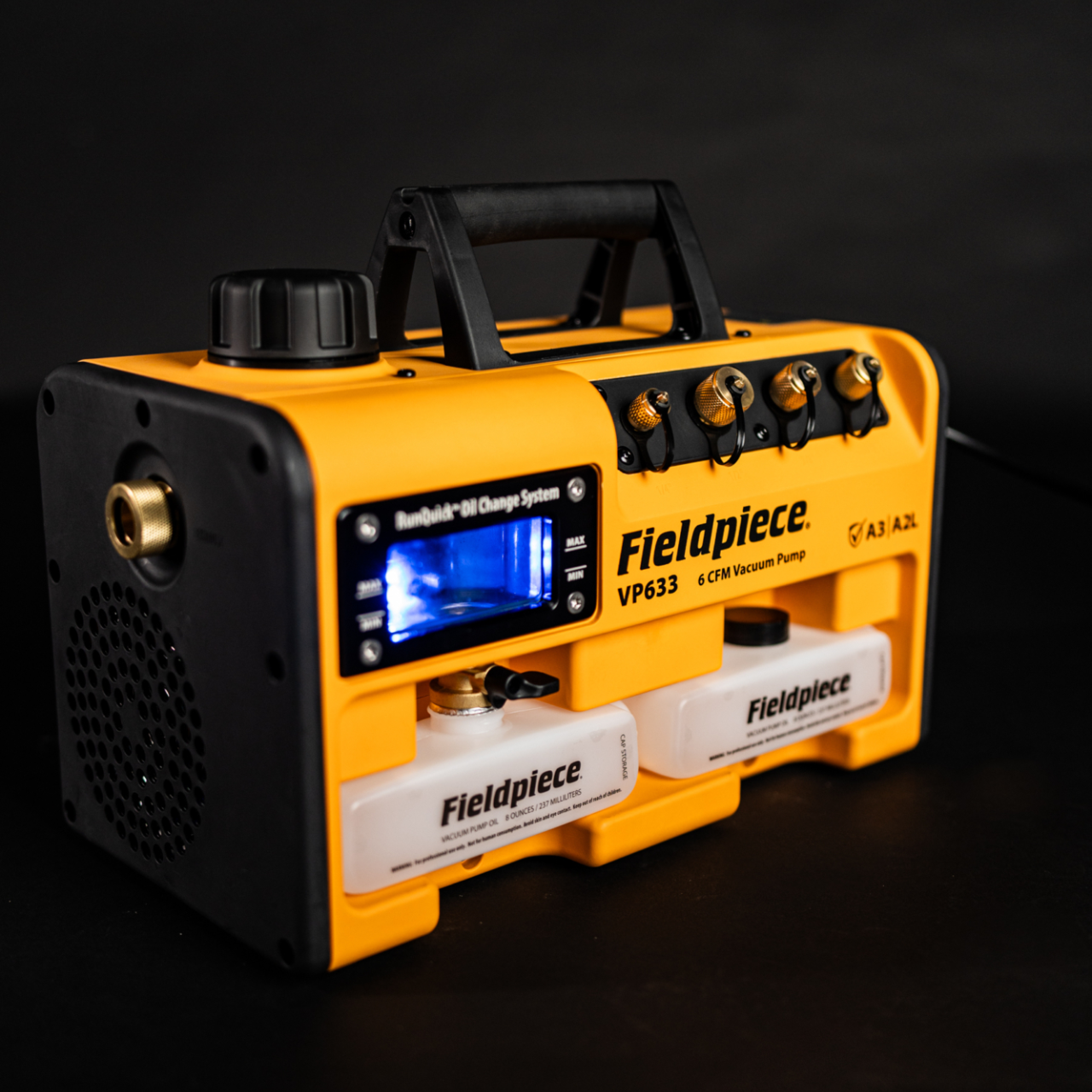Fieldpiece VP633 Gecomprimeerd 0209927