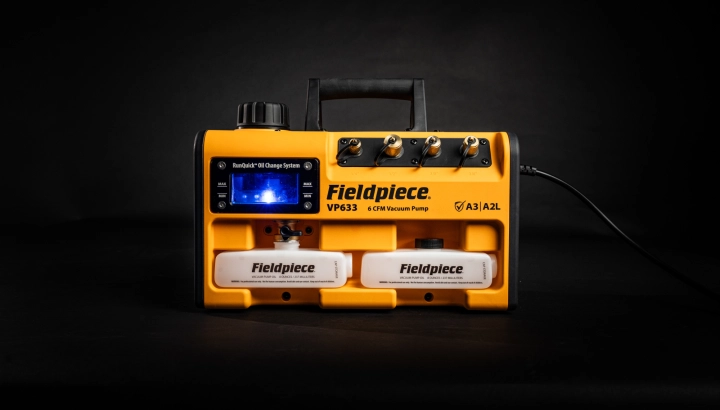 Fieldpiece VP633 Gecomprimeerd 0209863