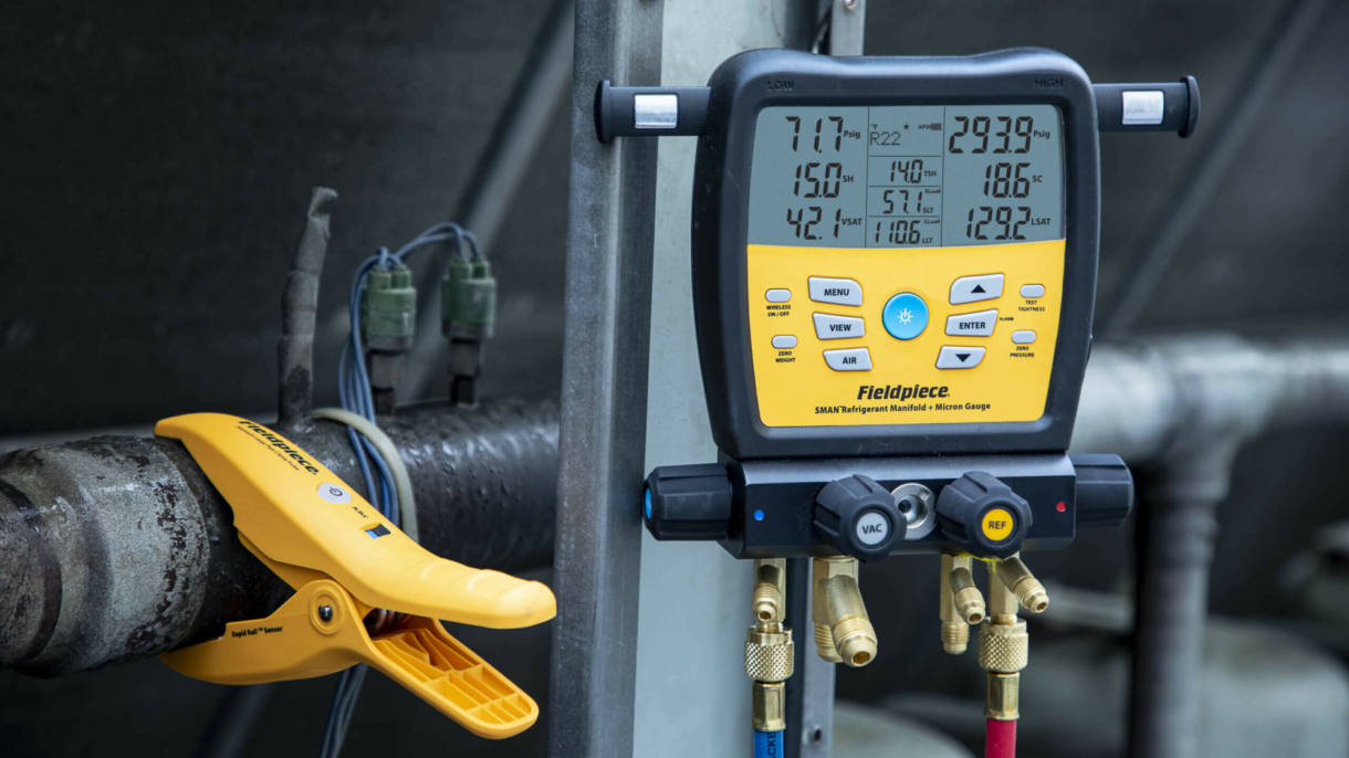 SM380 and SM480 - Manifold