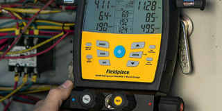 SM480 Refrigerant Manifold 4-port