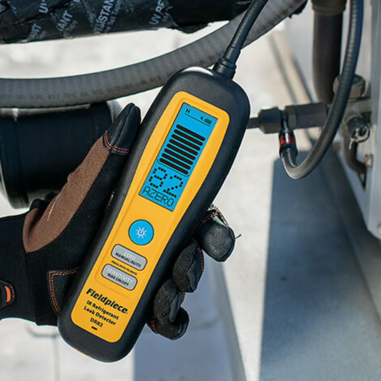 DR82 Leak detector