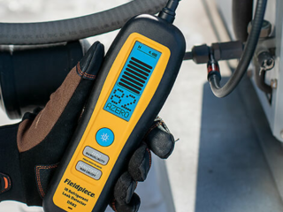 DR82 Leak detector