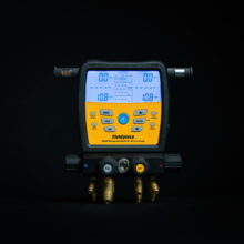 Gruppo menometrico digitale per HVACR